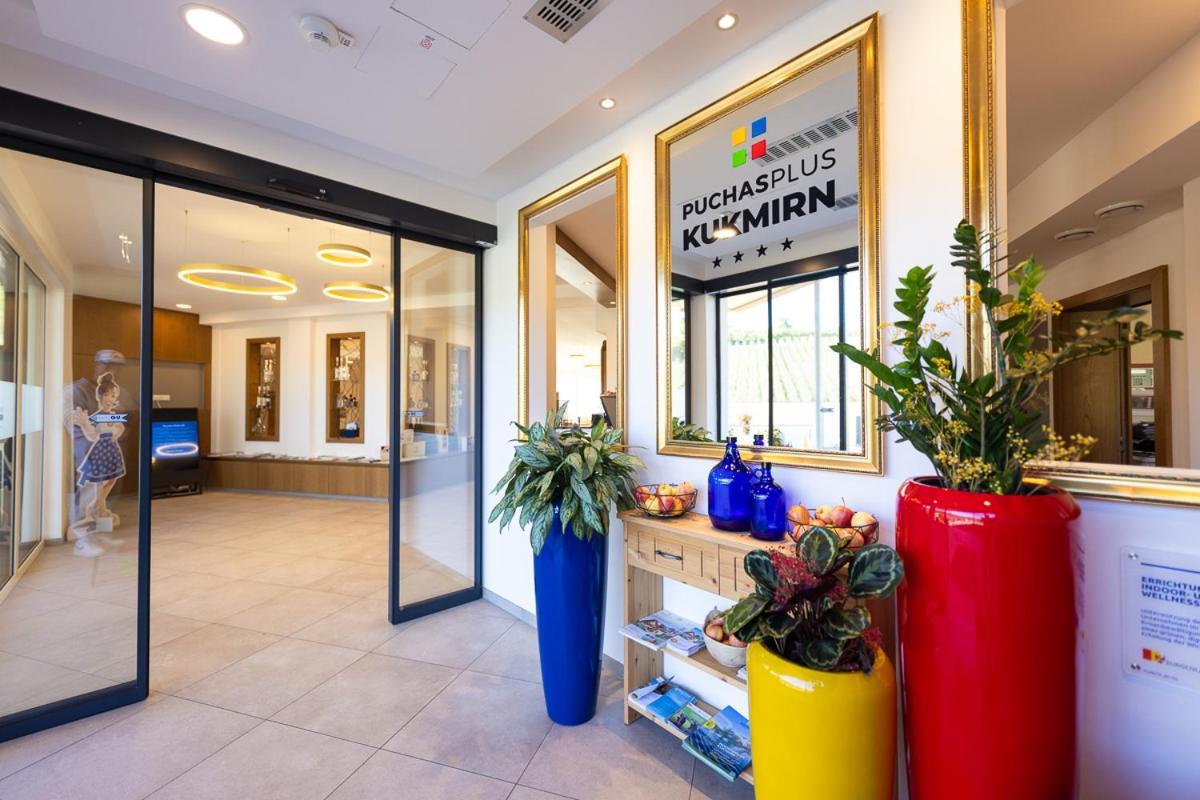 Genuss- Und Wellnesshotel Puchas Kukmirn Екстер'єр фото